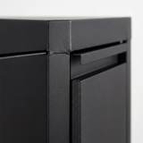 Crossray Xplor Bas BBQ Outdoor Kitchen GD4KB-04 - Black — detail close-up