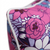 Flower Power 45x45cm Outdoor Cushion — detail close-up