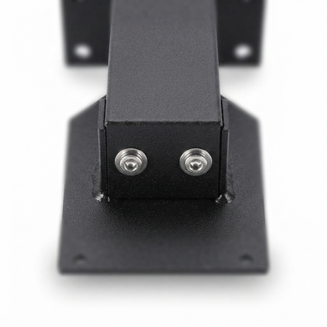 Heatstrip Extension for Wall Mounted Gas Heater — detail close-up