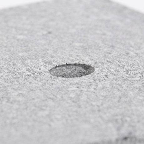 Granite Base Weight — detail close-up