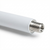 Intense Elegance Extension Poles 1200mm - White — detail close-up