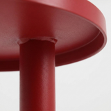 Paris Table - Red — detail close-up