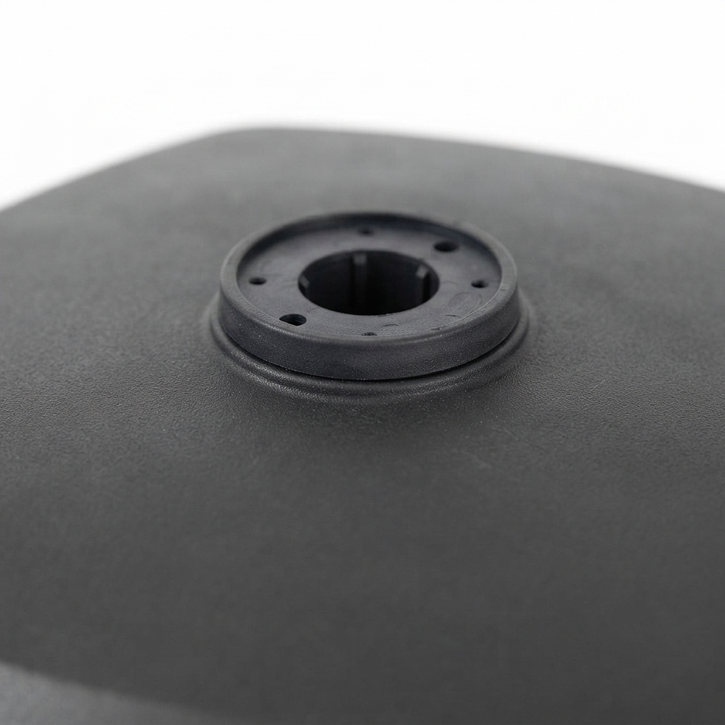 Large Resin Base — detail close-up