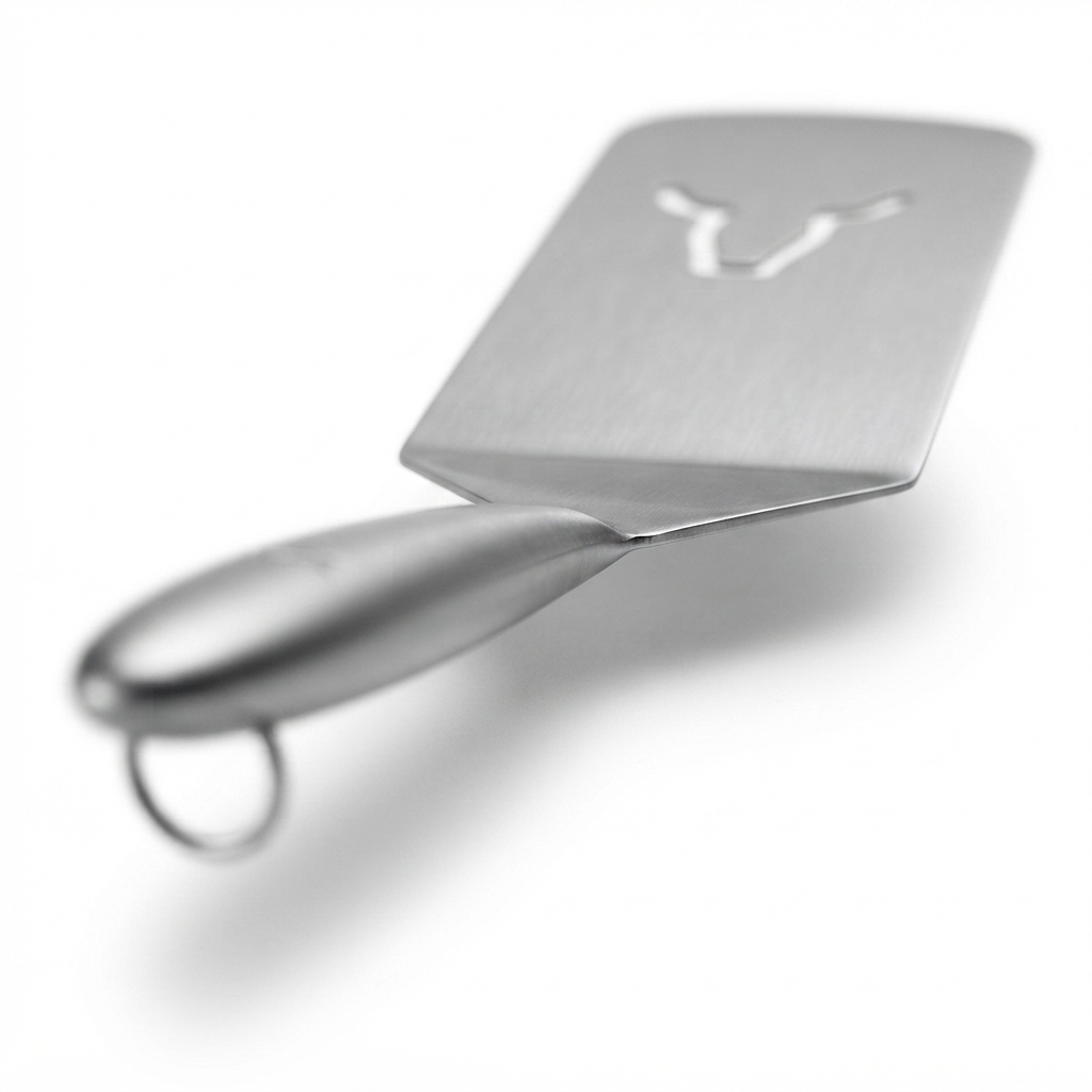 Long BBQ Spatula — detail close-up