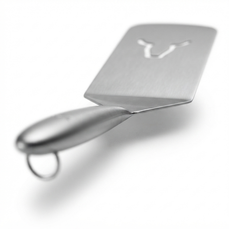 Long BBQ Spatula — detail close-up