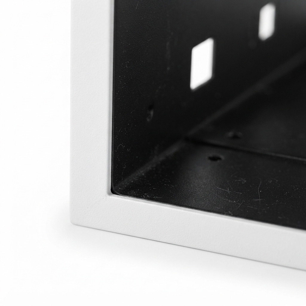 Flush Mount Enclosure for Elegance 3200W — detail close-up