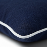 Basic Navy - Indoor Cushion (30 x 50) — detail close-up