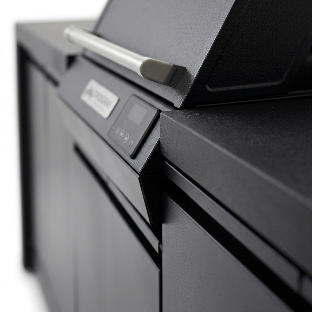 Crossray eXtreme Electric BBQ Outdoor Kitchen TCEK-08 — detail close-up