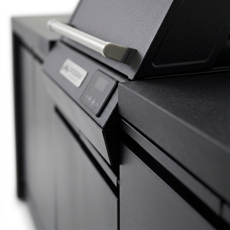 Crossray eXtreme Electric BBQ Outdoor Kitchen TCEK-08 — detail close-up