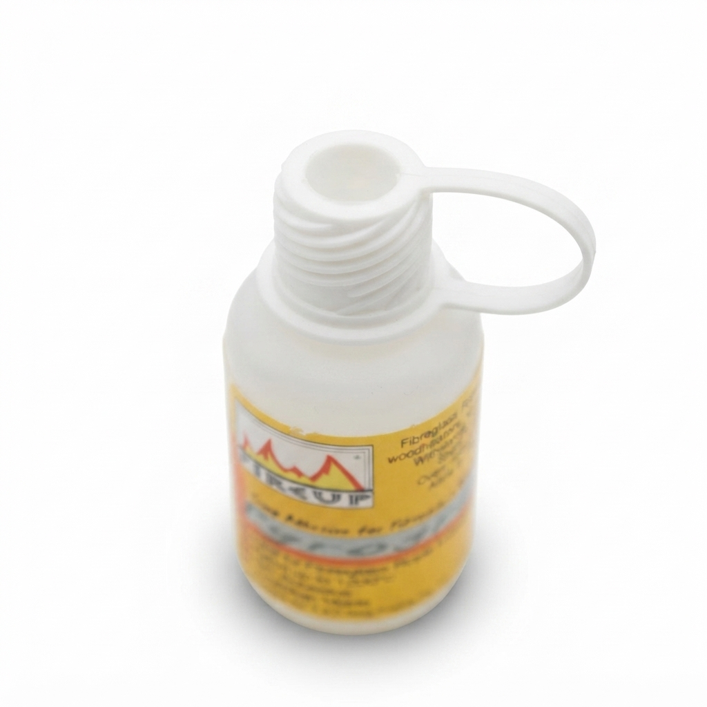 High Temperature Glue — detail close-up