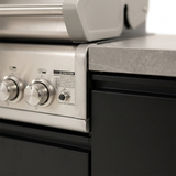 Crossray Compact Gas Outdoor Kitchen TC4K-MINI-2 — detail close-up