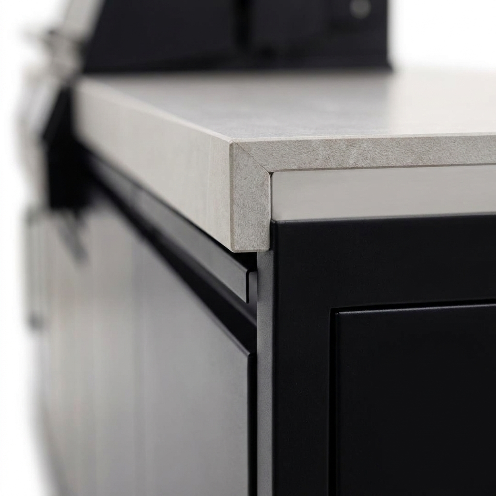 Crossray eXtreme Electric BBQ Outdoor Kitchen TCEK-15 — detail close-up