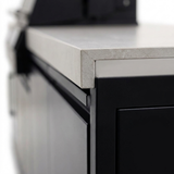 Crossray eXtreme Electric BBQ Outdoor Kitchen TCEK-15 — detail close-up