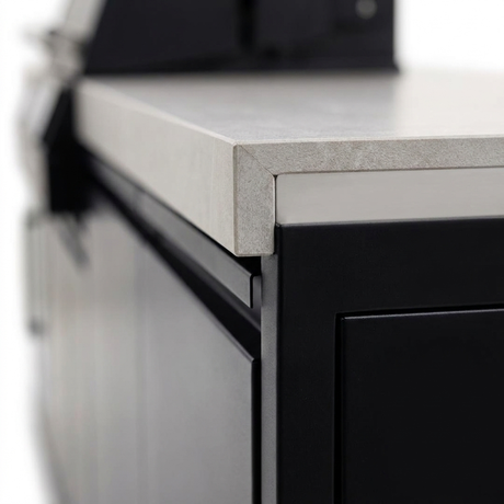 Crossray eXtreme Electric BBQ Outdoor Kitchen TCEK-15 — detail close-up