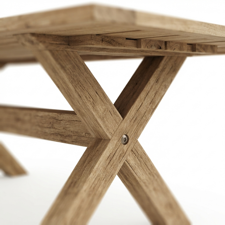 Calibri Dining Table — detail close-up