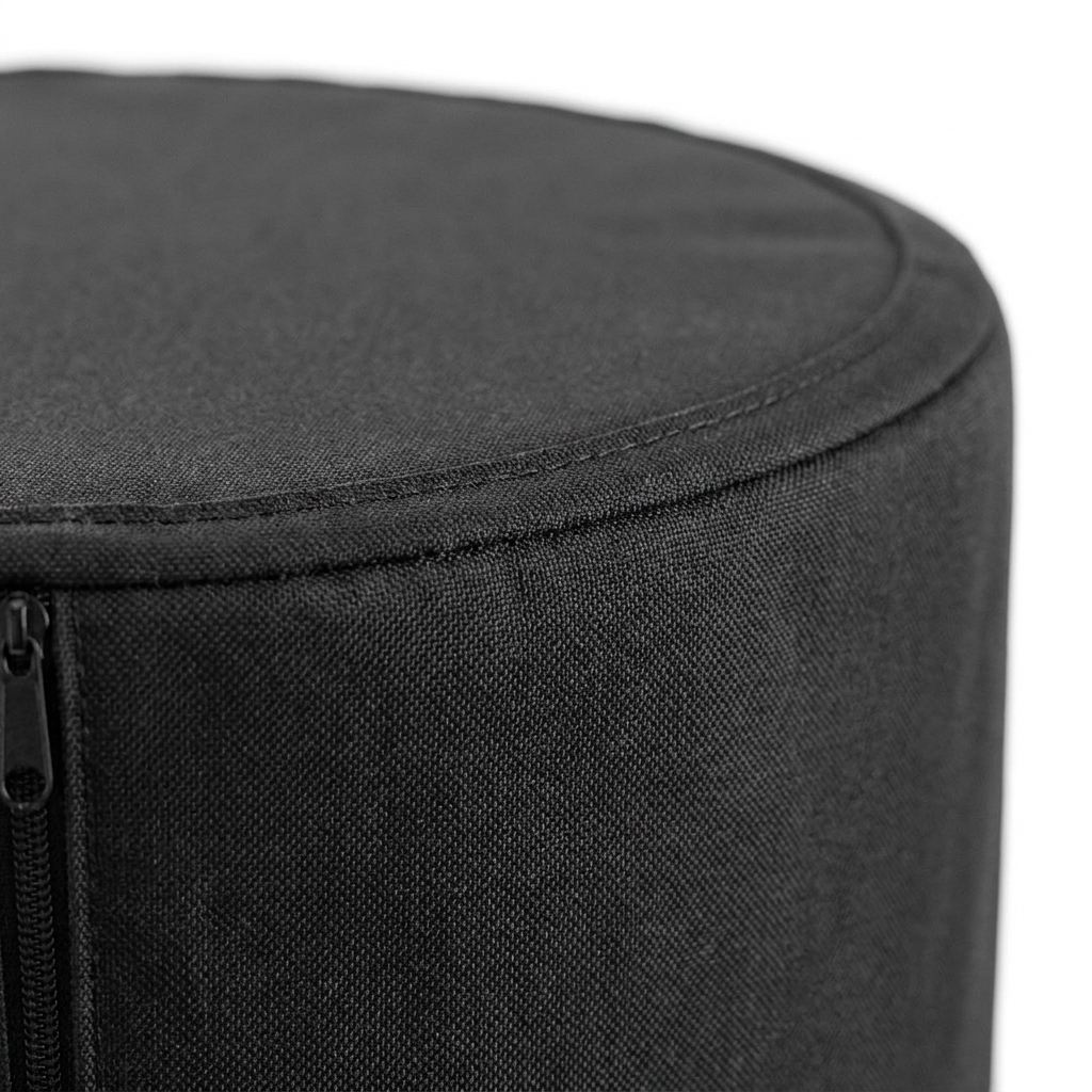 Tenderflame Plettenberg Cover Black — detail close-up