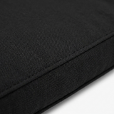 Bench Seat Cushion 235cm - Charcoal — detail close-up