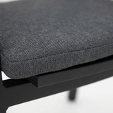 Dallas Dining Chair - Black — detail close-up