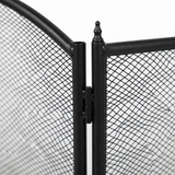 Fire Screen for Woodheaters - Economical — detail close-up