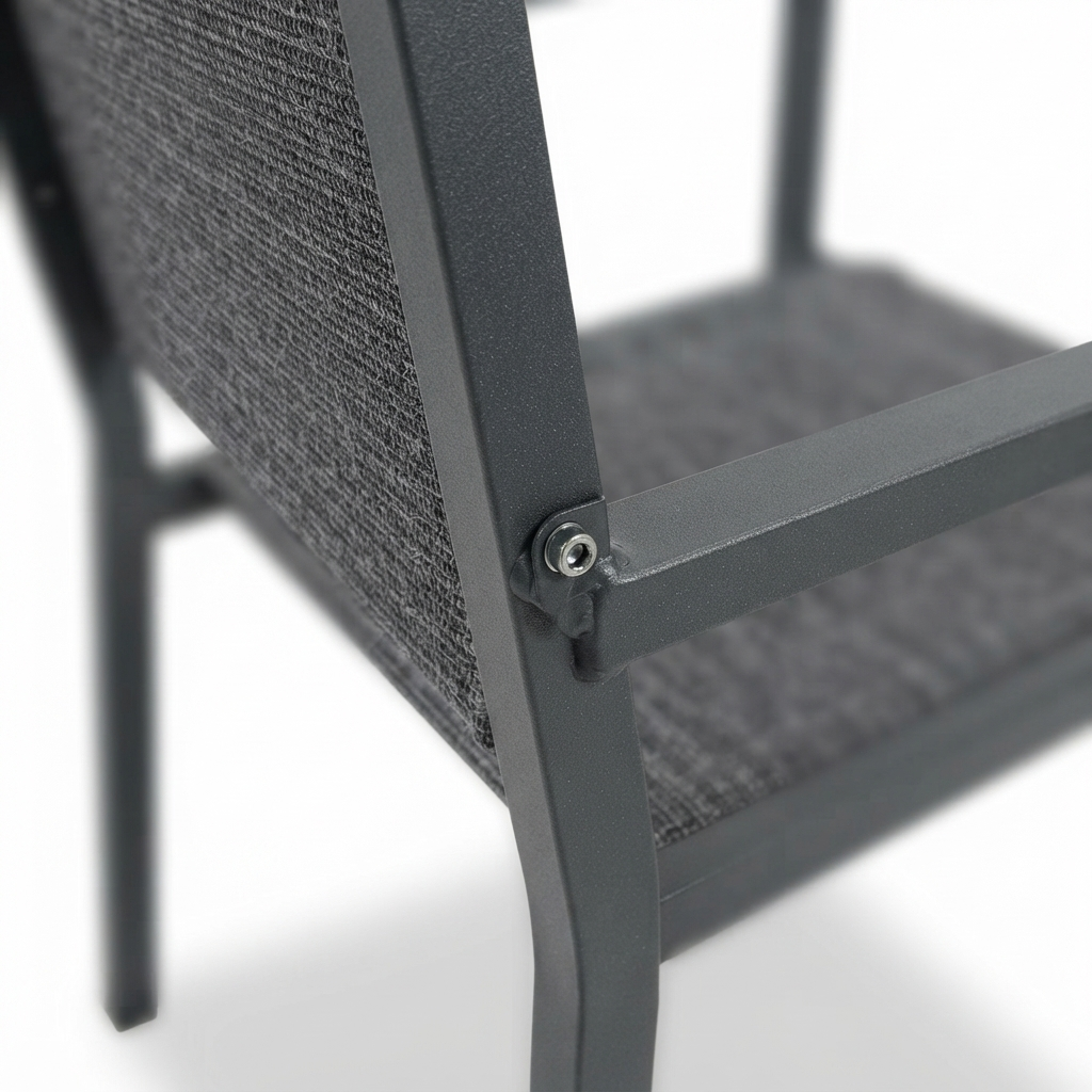 Mudgee Sling Chair — detail close-up