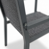Mudgee Sling Chair — detail close-up