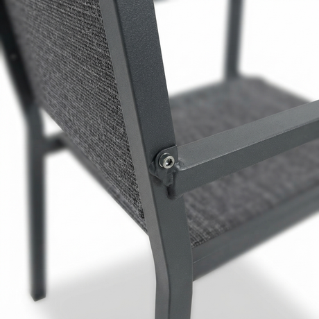Mudgee Sling Chair — detail close-up