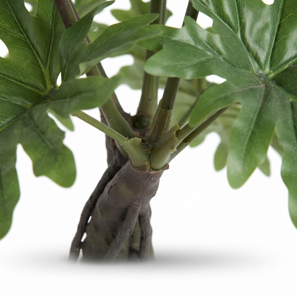 Selloum Plant - Artificial Plant (150cm) — detail close-up