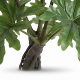 Selloum Plant - Artificial Plant (150cm) — detail close-up