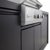 Crossray Gas BBQ Outdoor Kitchen TC4K-17 — detail close-up