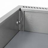 Napoleon Zero Clearance Liner for BIG38 — detail close-up