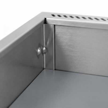 Napoleon Zero Clearance Liner for BIG38 — detail close-up