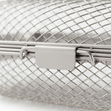 Pro Rotisserie Basket — detail close-up