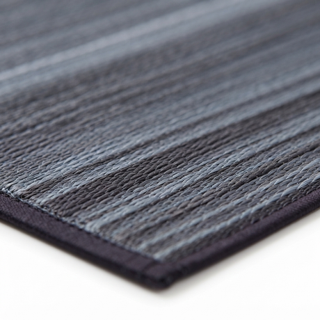 Cancun Midnight - Outdoor Rug — detail close-up