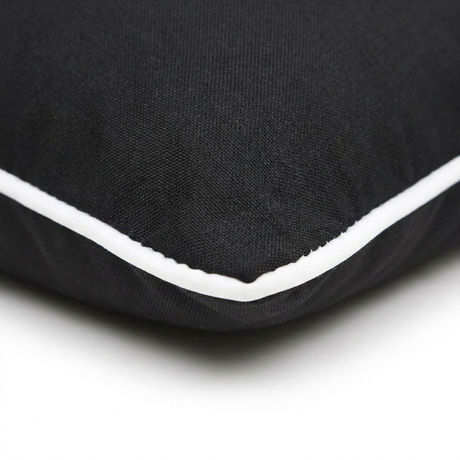 Midnight Outdoor Cushion 45x45cm — detail close-up