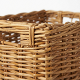 Natural Rattan - Log Storage — detail close-up