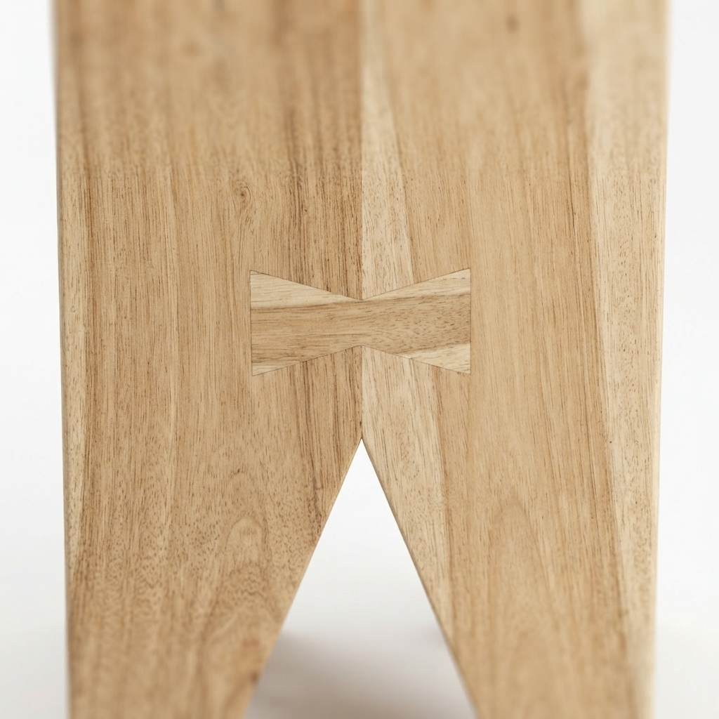 Butterfly Stool — detail close-up