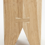 Butterfly Stool — detail close-up