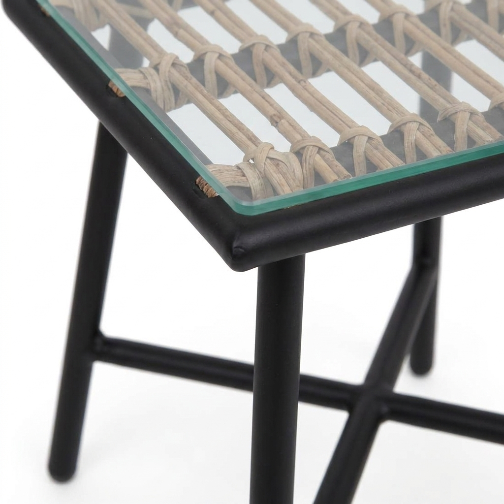 Sheldon Side Table — detail close-up