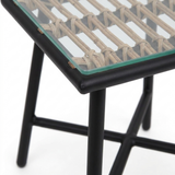 Sheldon Side Table — detail close-up
