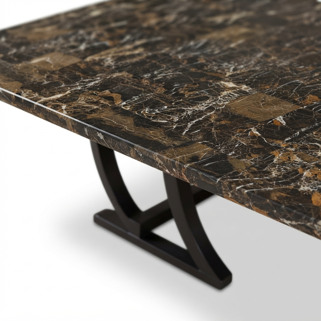 Crazystone Table — detail close-up