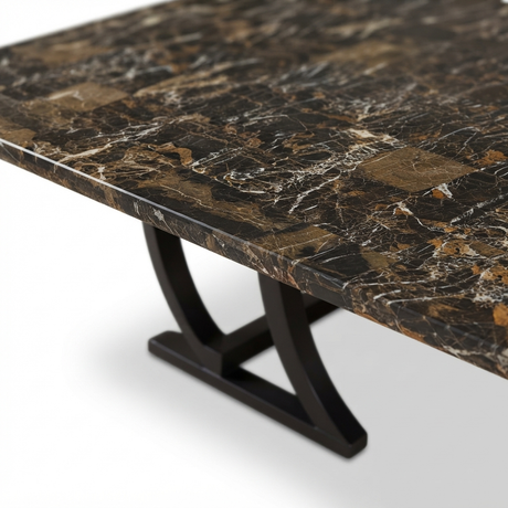 Crazystone Table — detail close-up