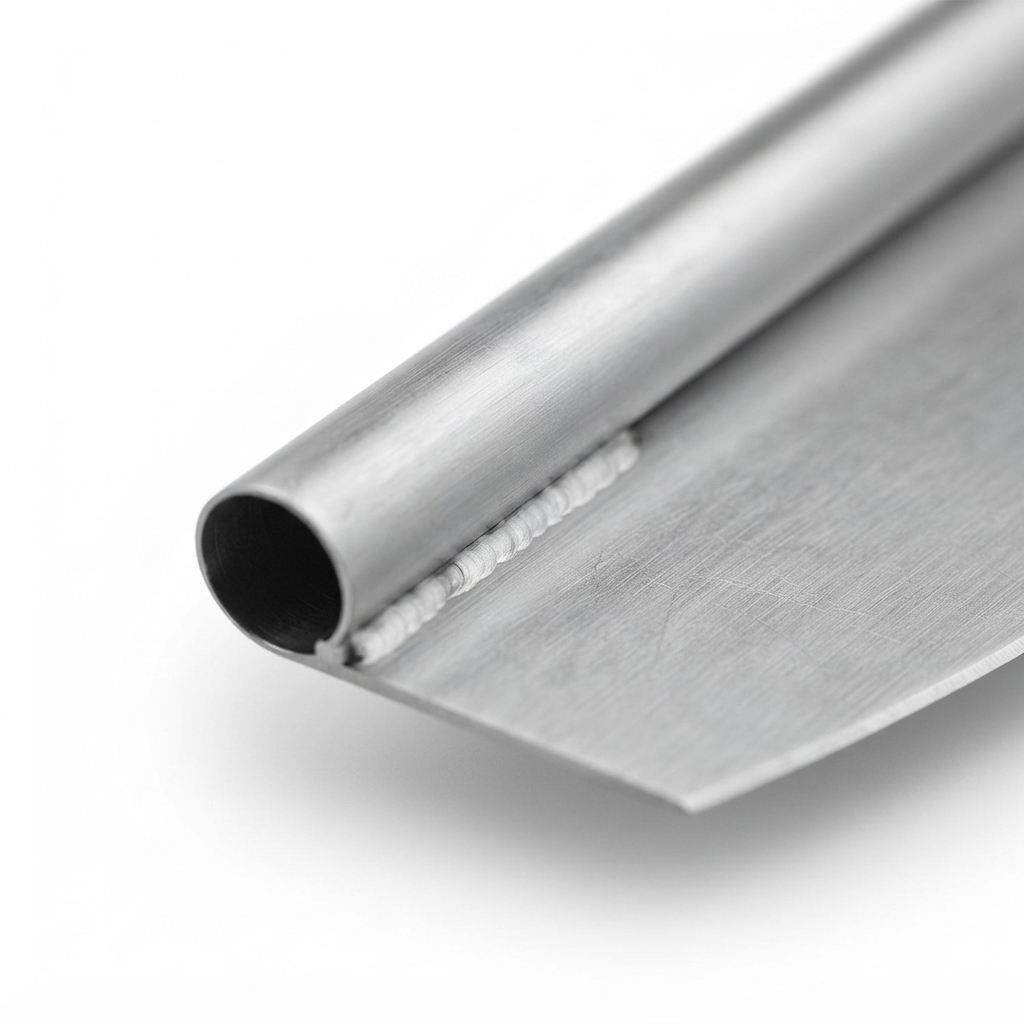 Buschbeck Premium Stainless Steel Pizza Cutter — detail close-up