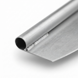 Buschbeck Premium Stainless Steel Pizza Cutter — detail close-up