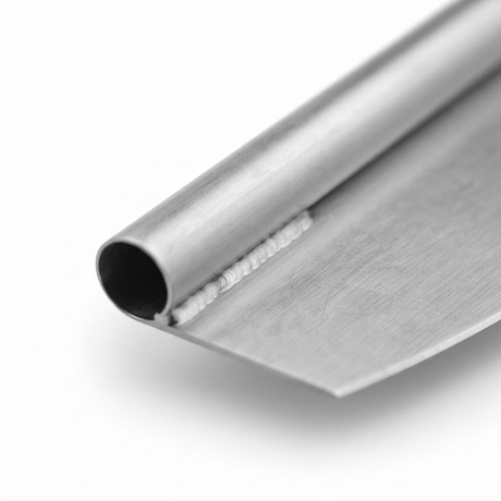 Buschbeck Premium Stainless Steel Pizza Cutter — detail close-up