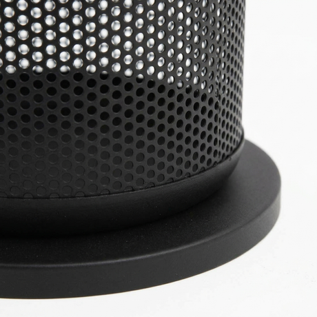 Fire Basket Black — detail close-up