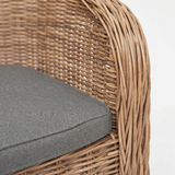 Portland Dining Chair - Natural — detail close-up
