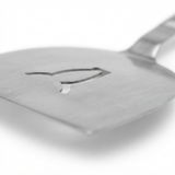 Wide BBQ Spatula — detail close-up