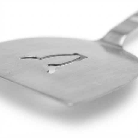Wide BBQ Spatula — detail close-up