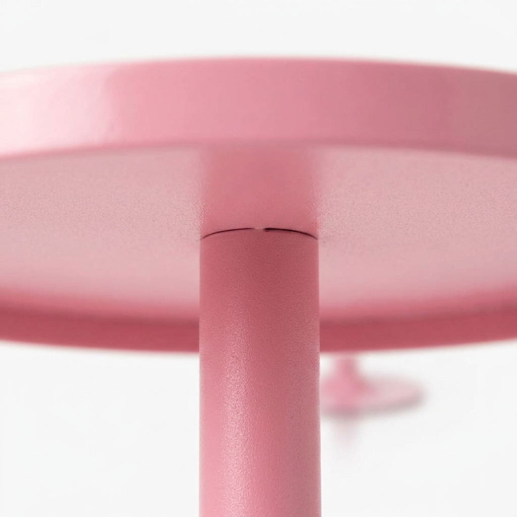 Paris Table - Pink — detail close-up