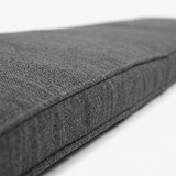 Bench Seat Cushion 195cm - Storm — detail close-up